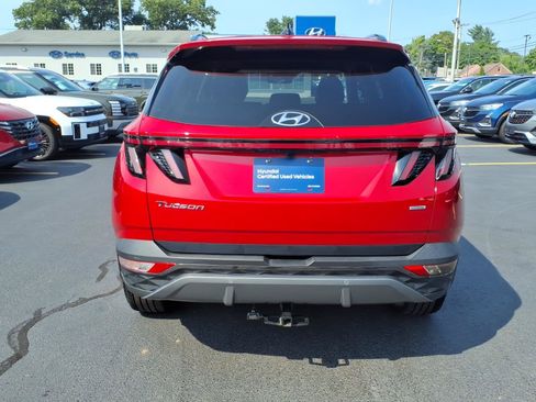 Certified 2023 Hyundai Tucson Limited AWD/4WD image 6