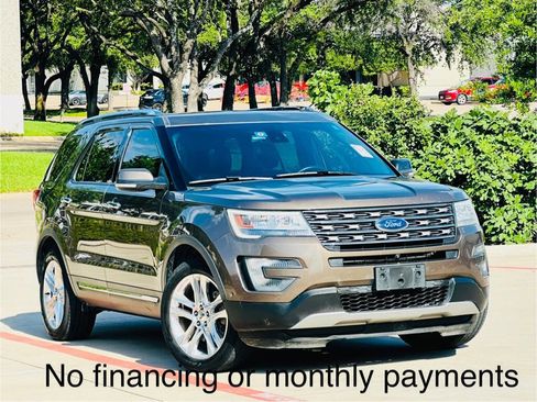 Used 2016 Ford Explorer Limited w/ Equipment Group 301A FWD image 1