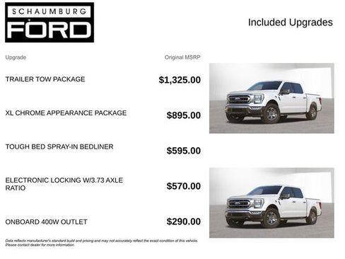 Used 2023 Ford F150 XL w/ Trailer Tow Package AWD/4WD image 4