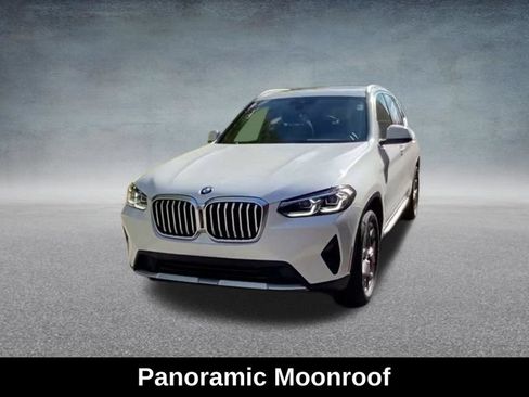 Used 2022 BMW X3 xDrive30i w/ Convenience Package AWD/4WD image 9