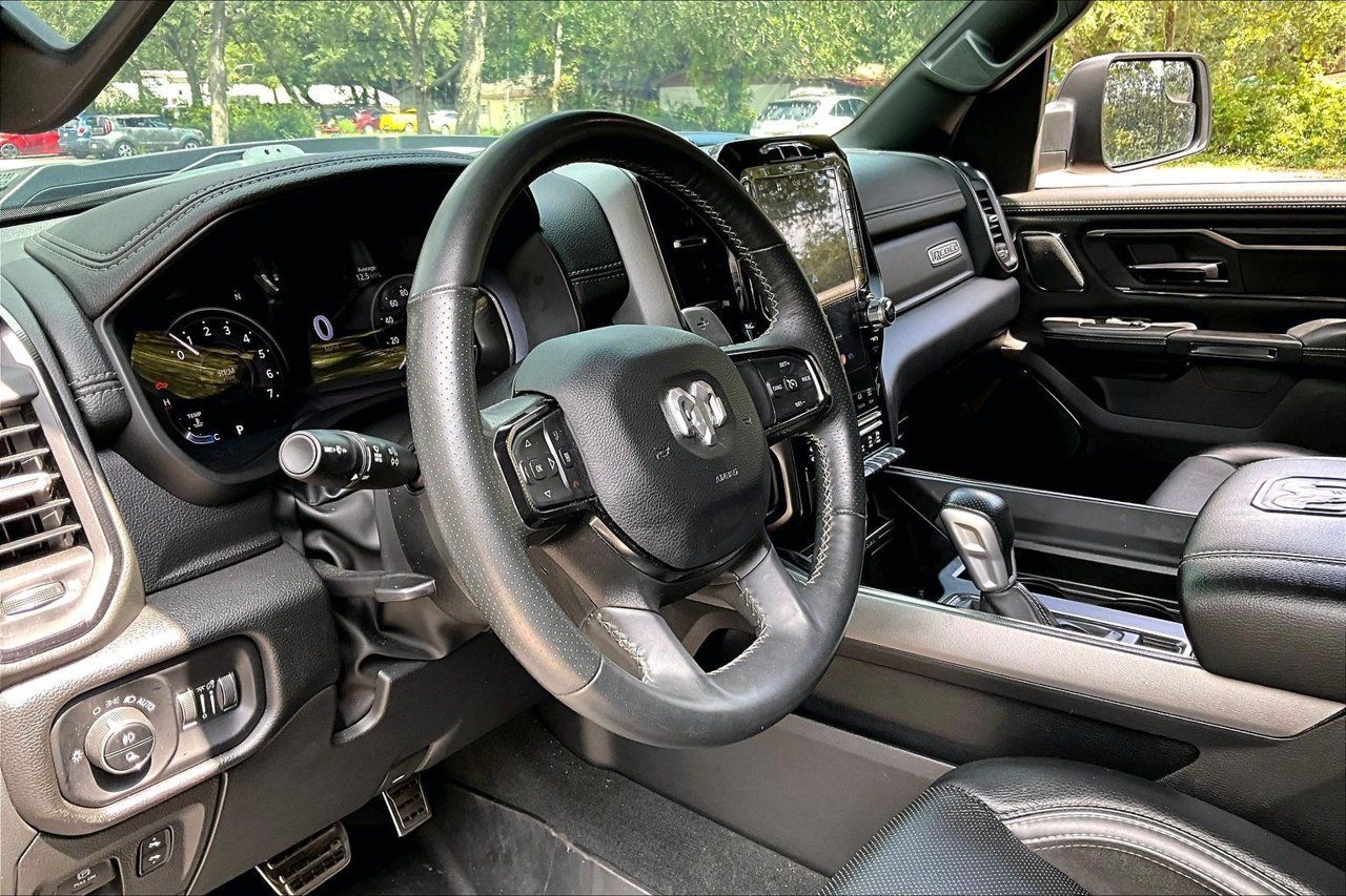 Used 2024 RAM 1500 Rebel w/ Rebel Level 2 Equipment Group AWD/4WD image 14