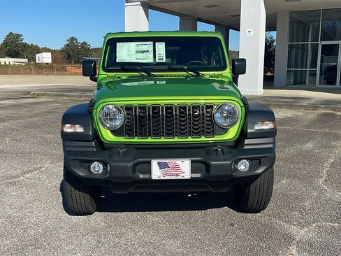 New 2026 Jeep Wrangler Sport image 3