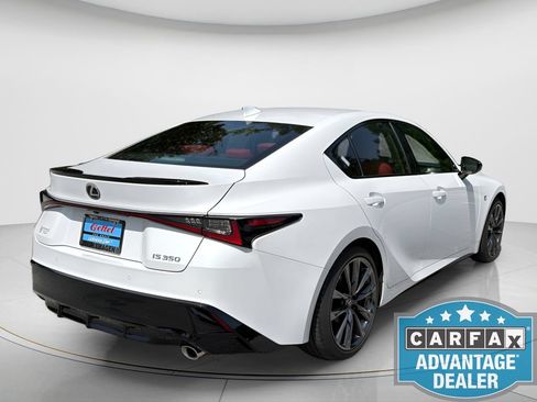 Used 2025 Lexus IS 350 F Sport w/ Accessory Package 2 RWD image 6