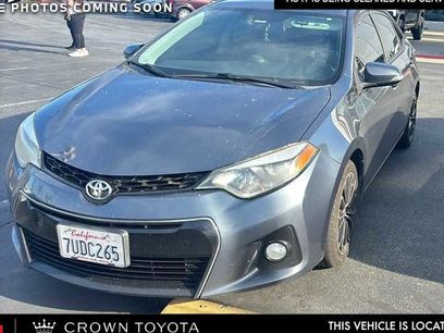 Used 2016 Toyota Corolla S