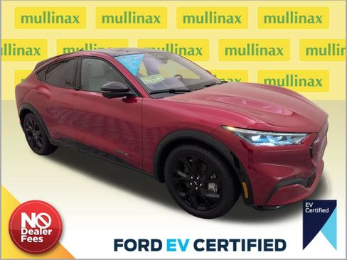 Certified 2023 Ford Mustang Mach-E Premium w/ Mustang Nite Pony Package RWD image 1
