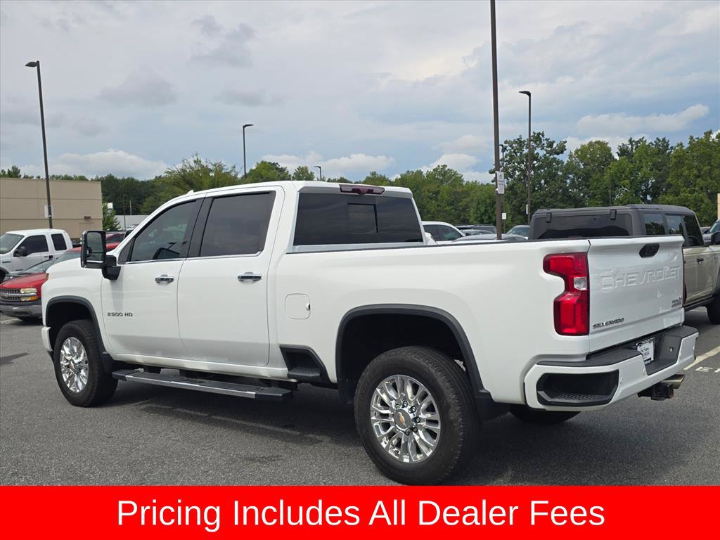Used 2022 Chevrolet Silverado 2500 High Country w/ Technology Package AWD/4WD image 5