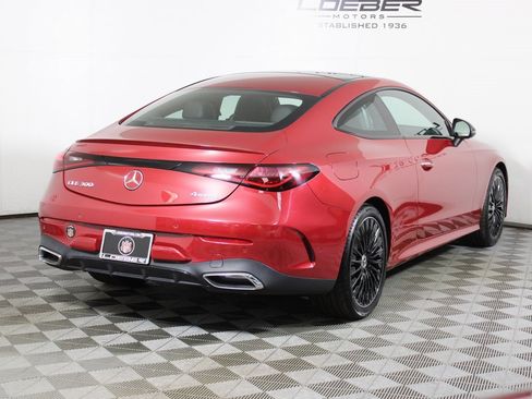 Certified 2024 Mercedes-Benz CLE 300 4MATIC Coupe image 5
