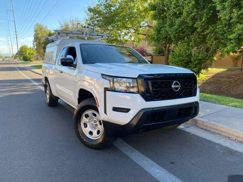 Used 2022 Nissan Frontier S AWD/4WD image 2