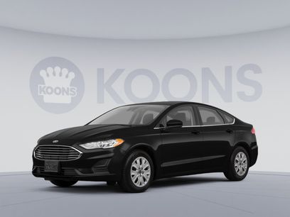 Used 2019 Ford Fusion S