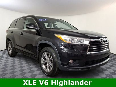 Used 2014 Toyota Highlander XLE