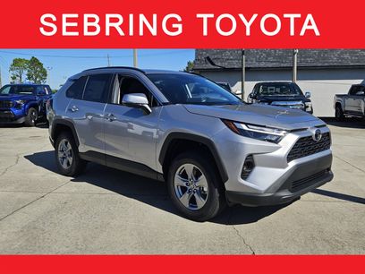 New 2025 Toyota RAV4 XLE