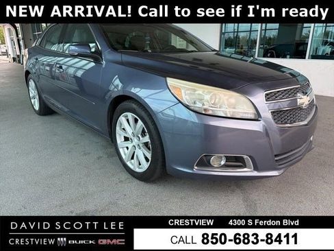 Used 2013 Chevrolet Malibu LT image 1