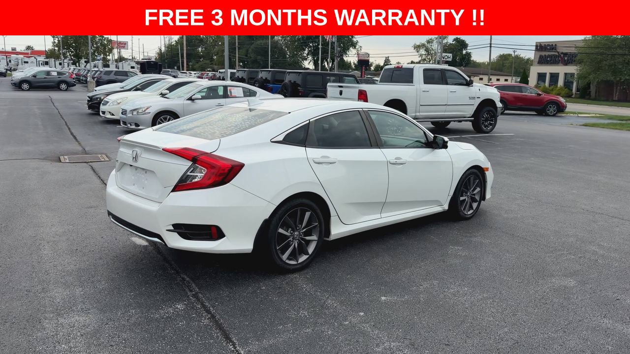 Used 2020 Honda Civic EX image 8