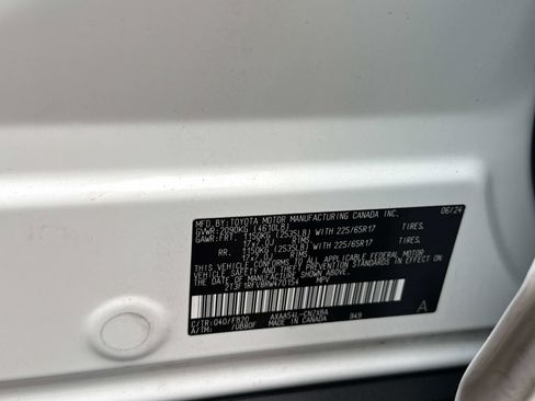 Used 2024 Toyota RAV4 LE image 27