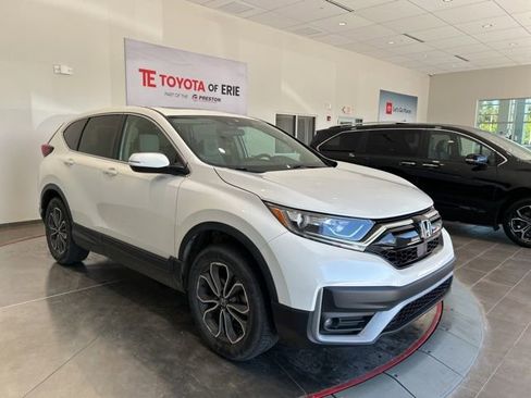 Used 2021 Honda CR-V EX image 1