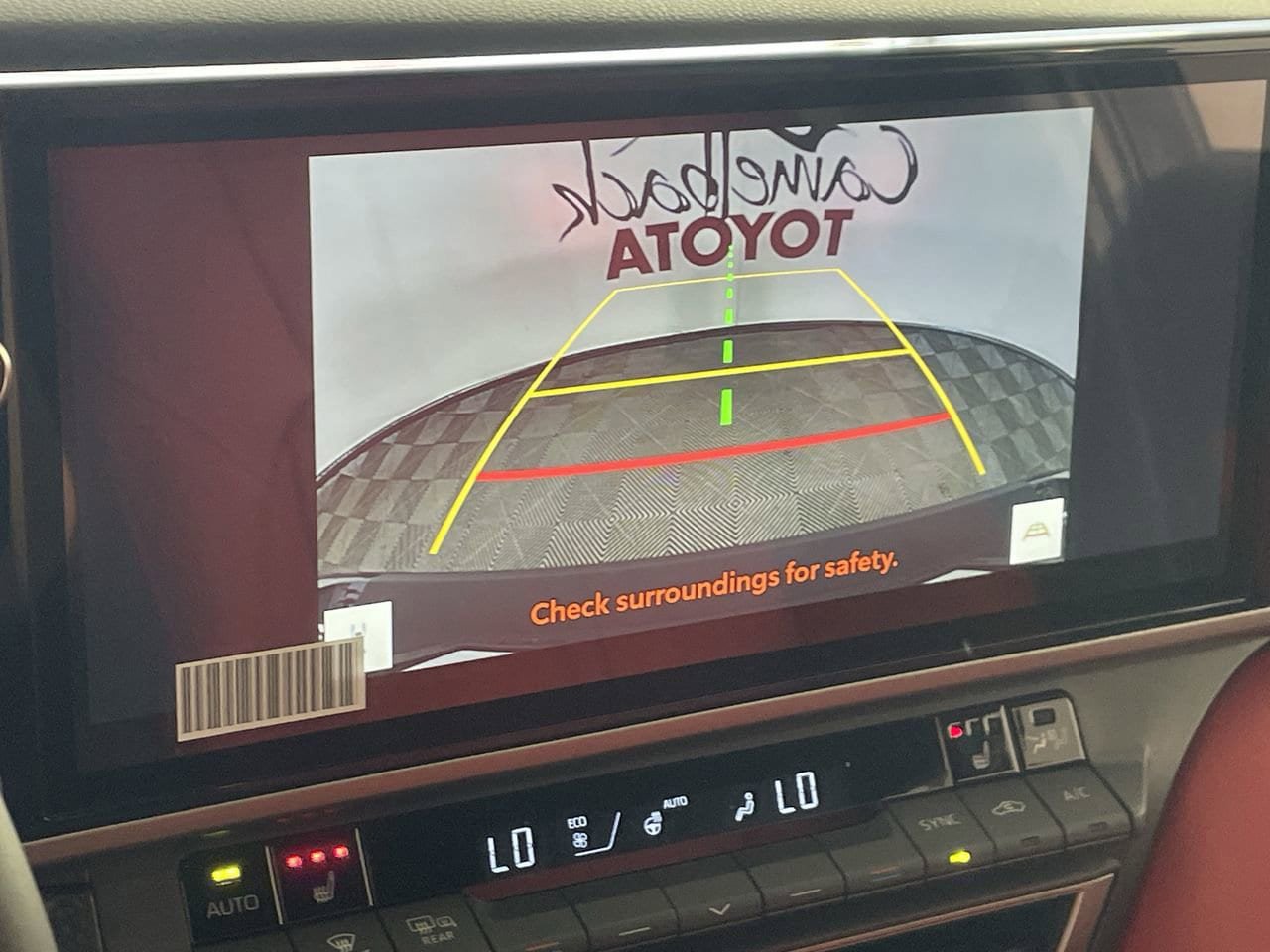 New 2026 Toyota Camry XSE FWD image 16