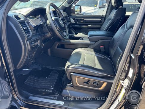 Used 2019 RAM 1500 Limited AWD/4WD image 12