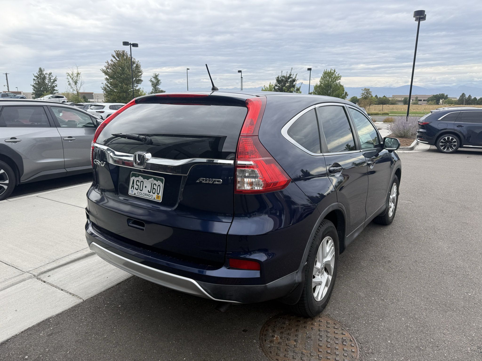 Used 2015 Honda CR-V EX image 4