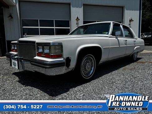 Used 1988 Cadillac Brougham image 1