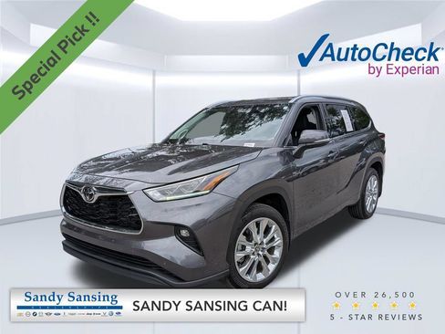 Used 2025 Toyota Highlander Limited FWD image 1