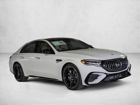 New 2026 Mercedes-Benz E 53 AMG e 4MATIC Sedan image 7
