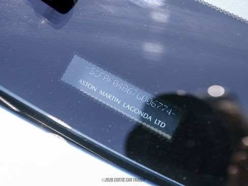 Used 2007 Aston Martin V8 Vantage Roadster RWD image 30