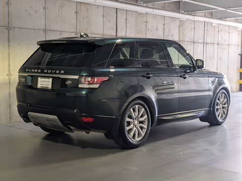 Used 2017 Land Rover Range Rover Sport HSE AWD/4WD image 9