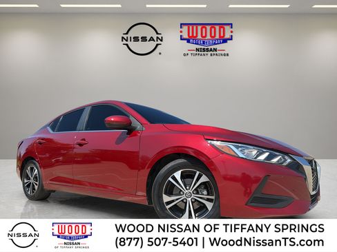 Certified 2023 Nissan Sentra SV w/ All-Weather Package FWD image 1