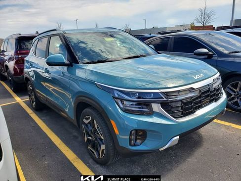 Certified 2024 Kia Seltos SX w/ SX Sunroof Package image 1