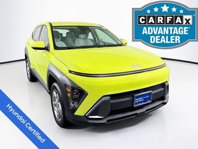 Certified 2024 Hyundai Kona SE