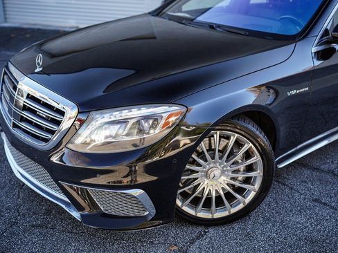 Used 2016 Mercedes-Benz S 65 AMG Sedan image 2