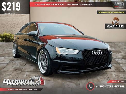 Used 2015 Audi A3 2.0T Premium Plus AWD/4WD image 7