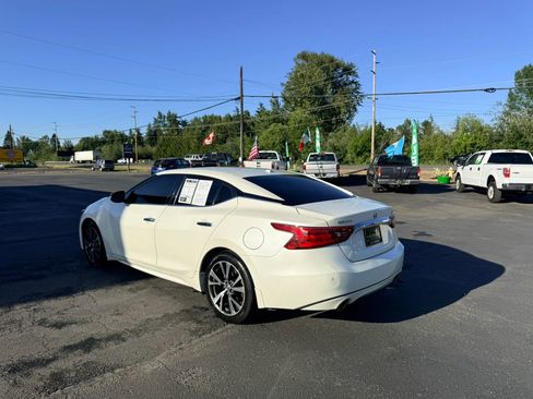 Used 2017 Nissan Maxima 3.5 SV FWD image 5