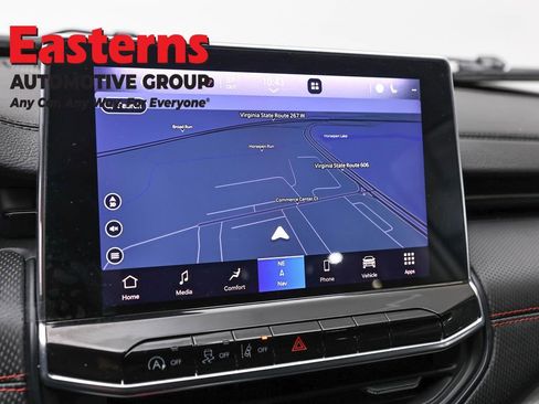 Used 2022 Jeep Compass Trailhawk w/ Trailhawk Elite Group image 19