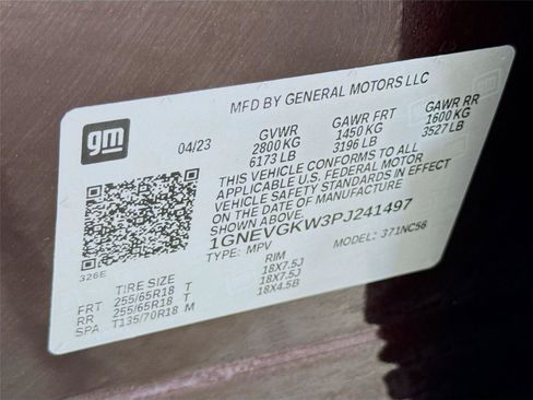 Used 2023 Chevrolet Traverse LT AWD/4WD image 33