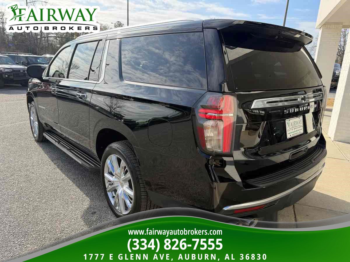 Used 2023 Chevrolet Suburban High Country AWD/4WD image 5