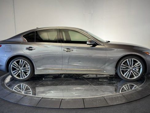 Used 2015 INFINITI Q50 Sport w/ Deluxe Touring Package image 34