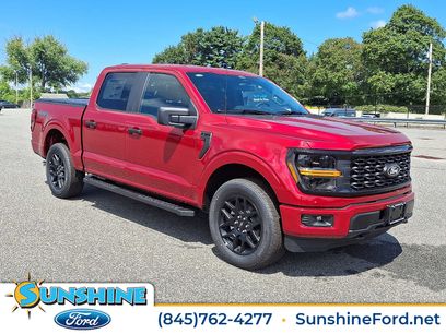 New 2025 Ford F150 STX w/ STX Black Appearance Package