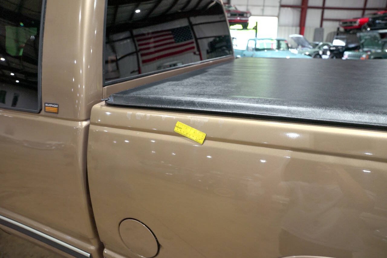 Used 1996 Chevrolet Silverado 2500 4x4 Extended Cab image 40