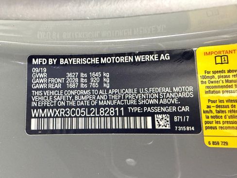 Used 2020 MINI Cooper 2-Door Hardtop w/ Storage Package FWD image 26