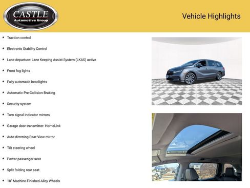 Used 2024 Honda Odyssey EX-L image 6