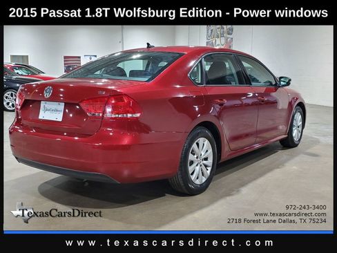 Used 2015 Volkswagen Passat 1.8T Wolfsburg Edition image 9