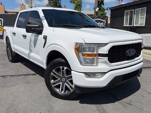 Used 2021 Ford F150 XL w/ STX Appearance Package AWD/4WD image 2