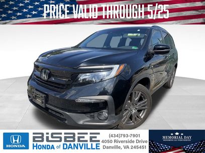 Certified 2022 Honda Pilot Sport