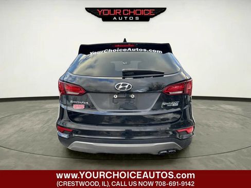 Used 2017 Hyundai Santa Fe Sport image 4