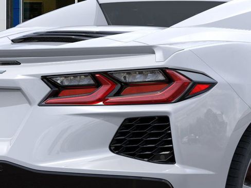 New 2026 Chevrolet Corvette Stingray Preferred Conv w/ Chrome Exterior Badge Package image 13