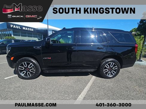 Certified 2023 GMC Yukon AT4 w/ LPO, Floor Liner Package AWD/4WD image 3