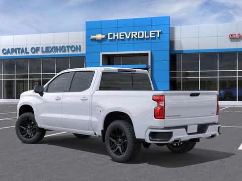 New 2026 Chevrolet Silverado 1500 RST w/ Safety Package AWD/4WD image 3