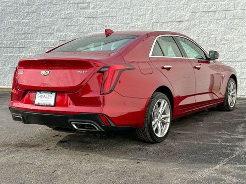 Certified 2022 Cadillac CT4 Luxury w/ Sun And Sound Package image 7