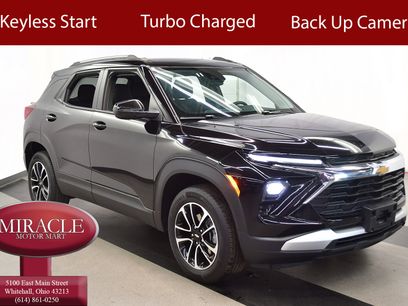 Used 2025 Chevrolet TrailBlazer LT